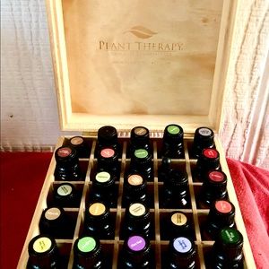 Plant Therapy Essential Oils Set.